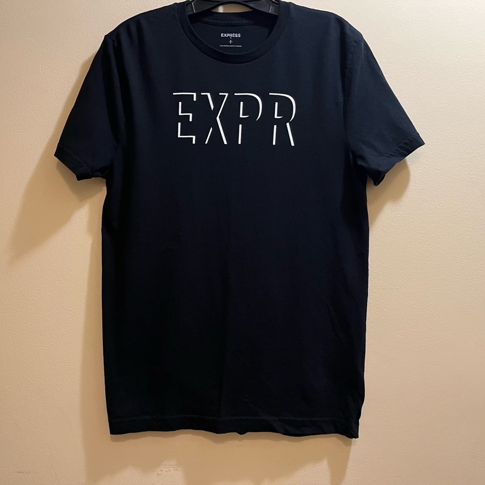 Express Men’s T-Shirt - Size Small - Color Black